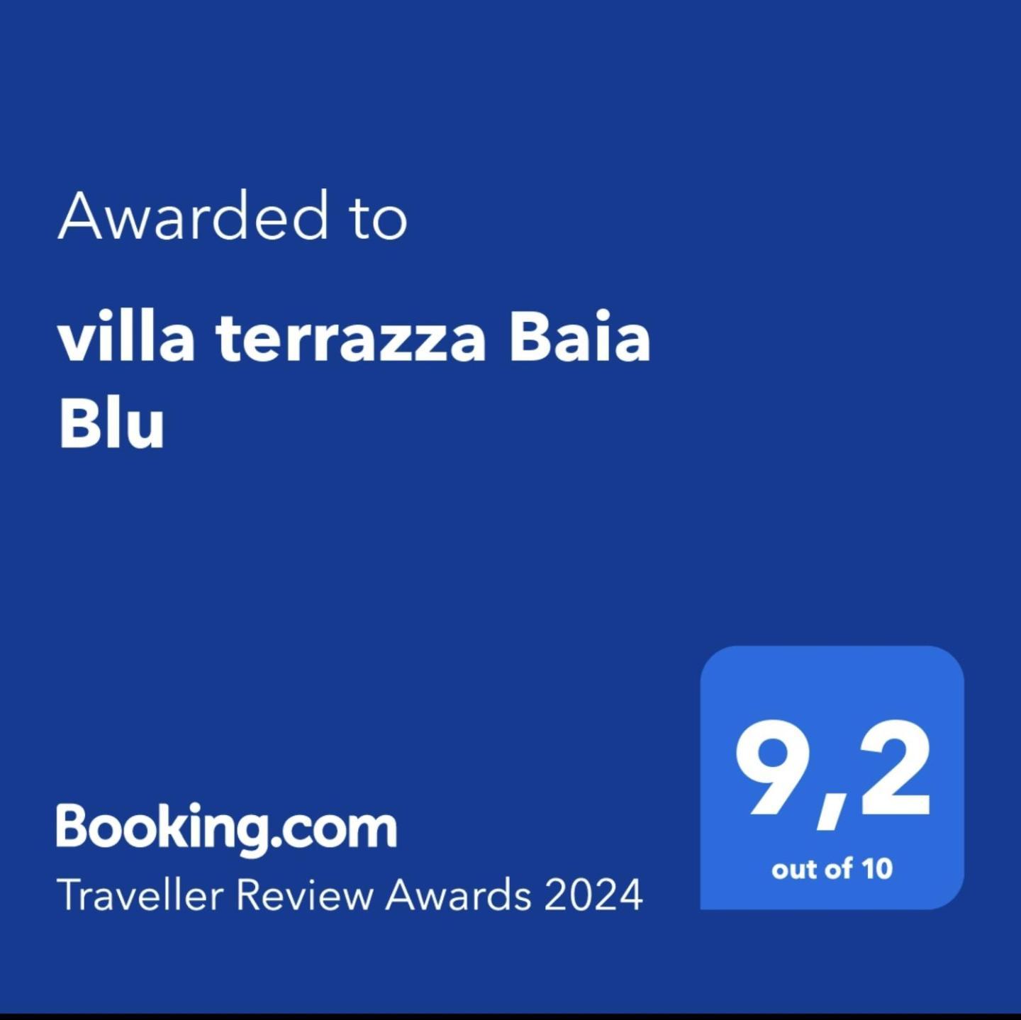Vakantiehuis Terrazza Baia Blu Lerici